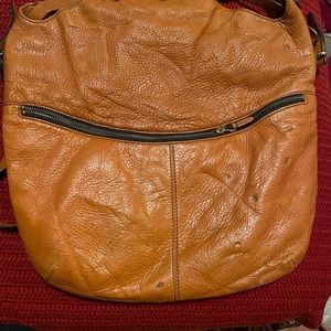 Vintage leather purse